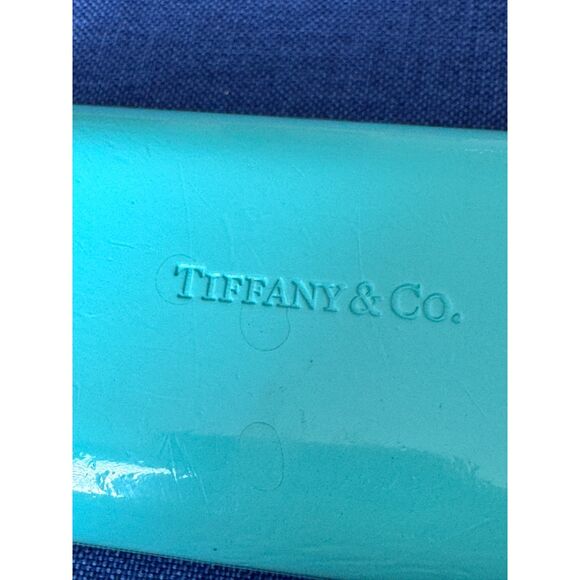 Tiffany & Co Hard Clamshell Case for Sunglasses or Eyeglasses - Picture 2 of 10